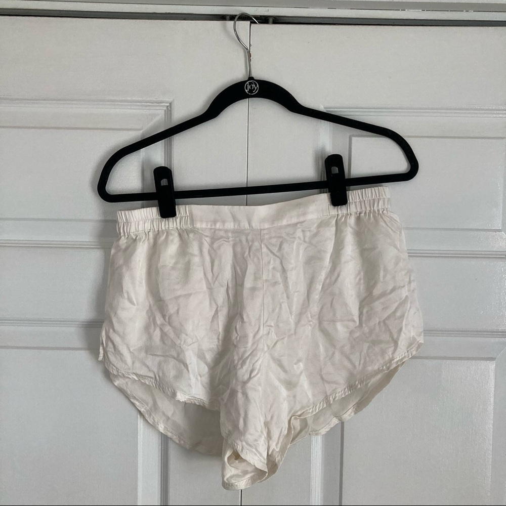 Lunya Silk PJ Shorts